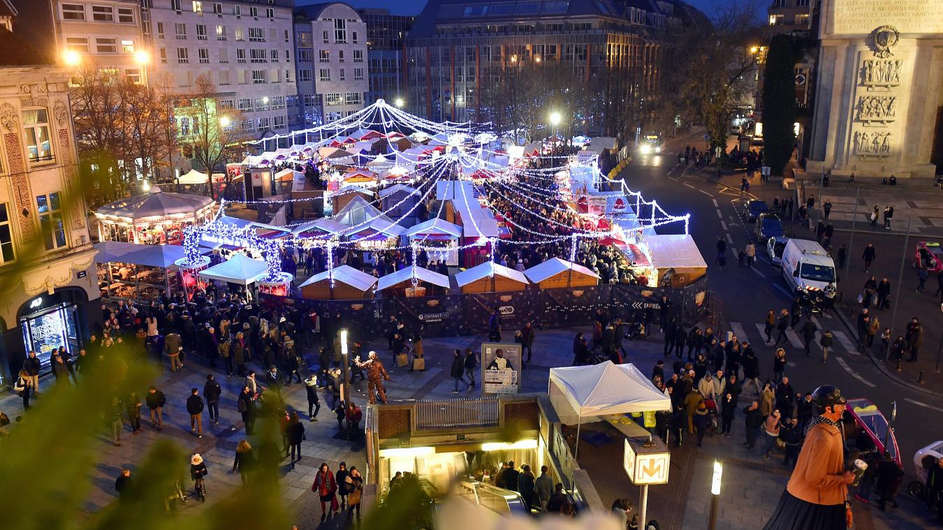 Lille : le marché de Noël a ouvert ses portes - 18/11/2022 - Wéo